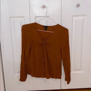 Amber Blouse w Tie